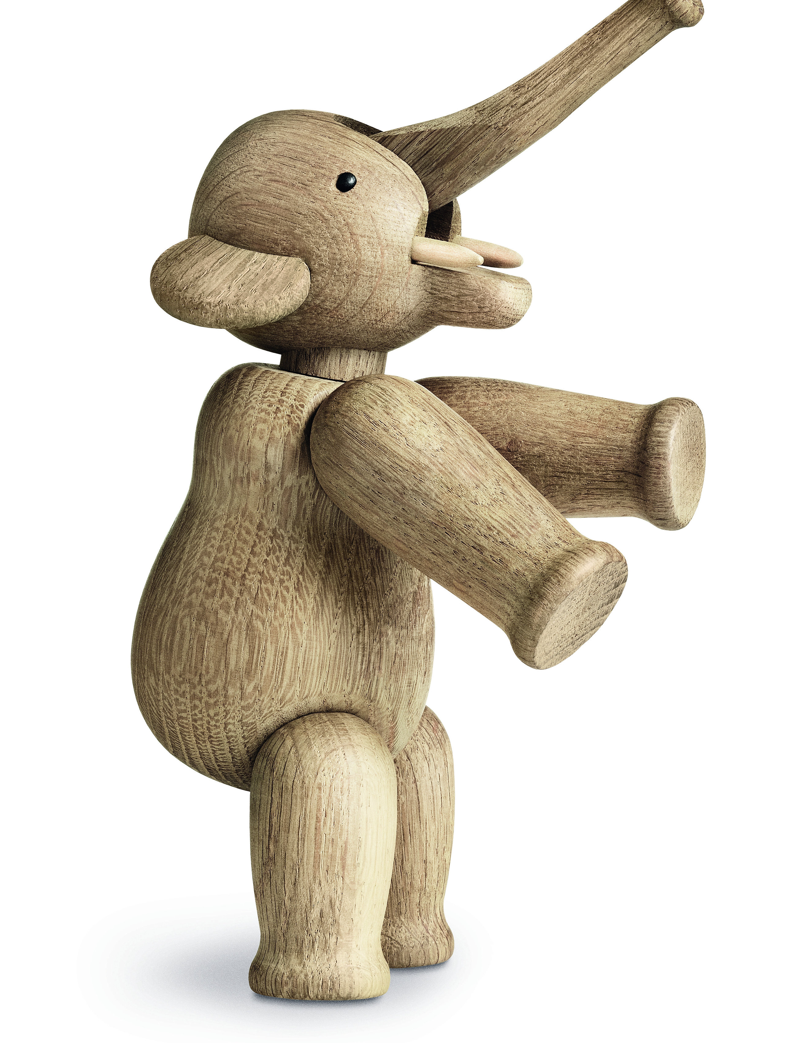 Kay Bojesen - Elefant liten - träfigurer - oak - 2