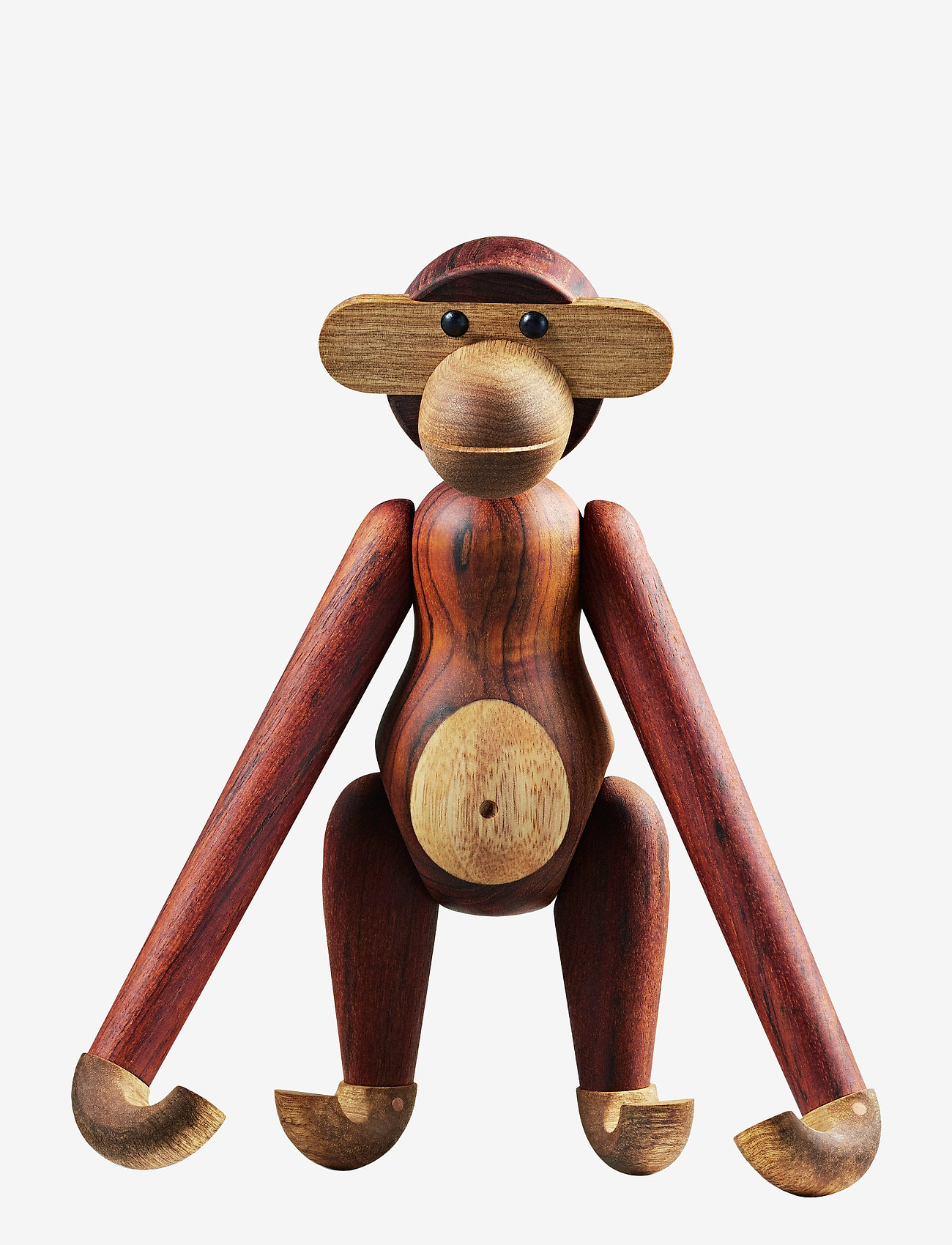 Kay Bojesen - Monkey medium teak/limba - nach preis einkaufen - teak/limba - 0