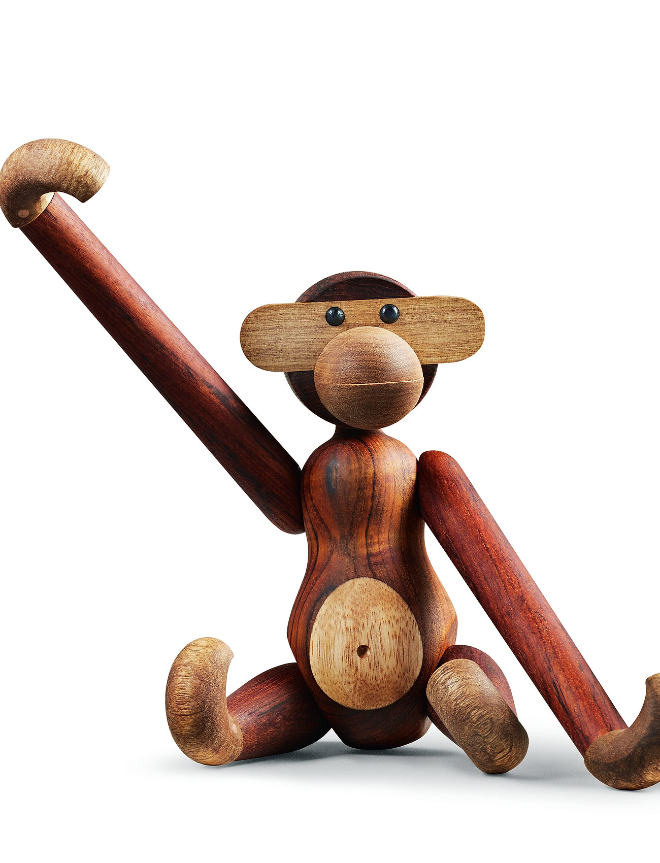 Kay Bojesen - Monkey medium teak/limba - nach preis einkaufen - teak/limba - 1