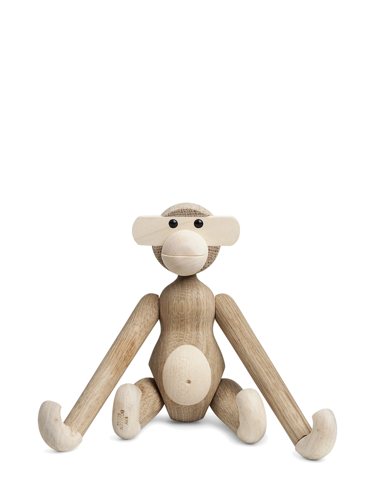 Kay Bojesen Monkey small - Einrichtung - OAK/MAPLE / beige