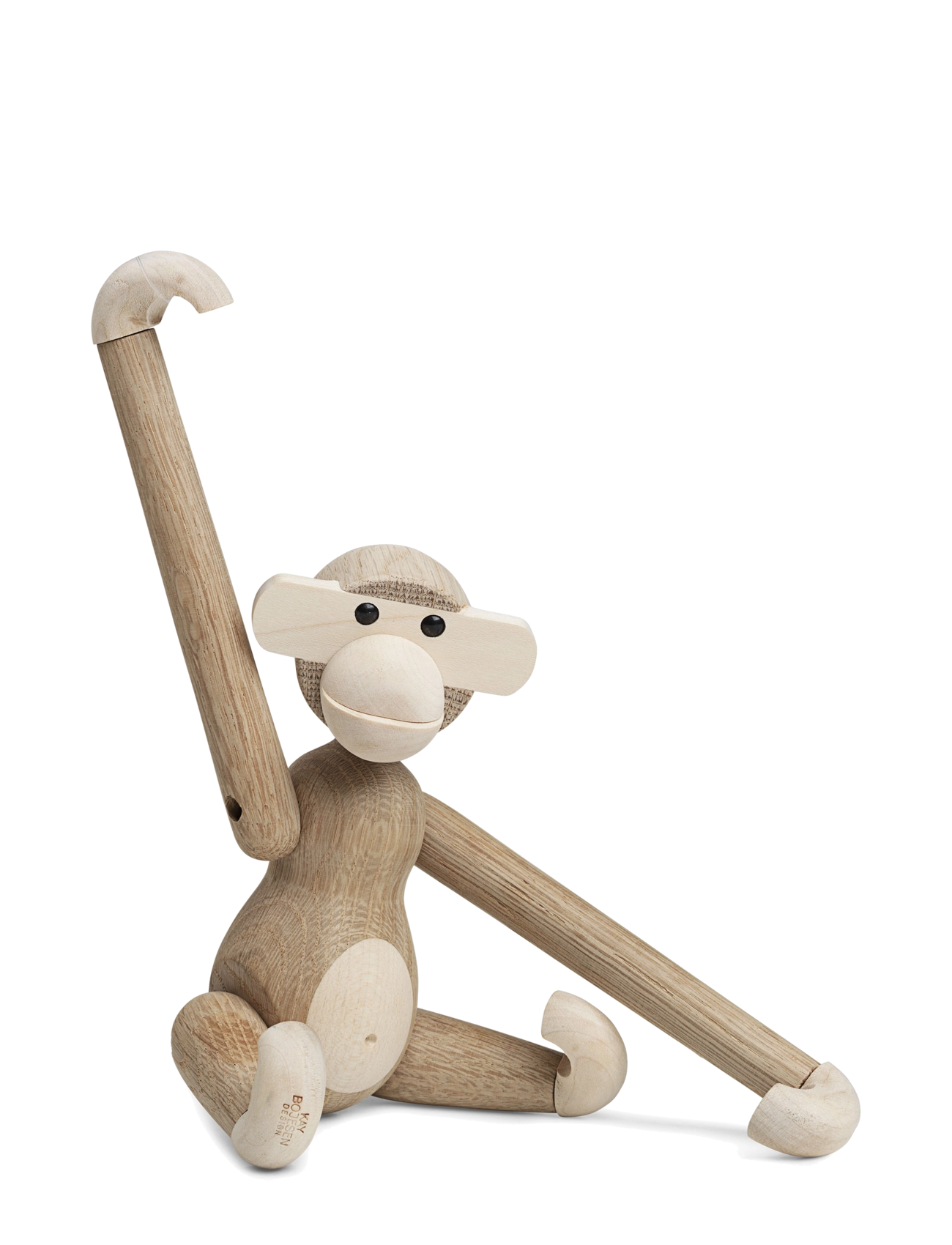 Kay Bojesen - Monkey small - puidust kujud - oak/maple - 2
