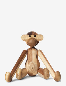 Monkey Reworked mini mixed wood, Kay Bojesen