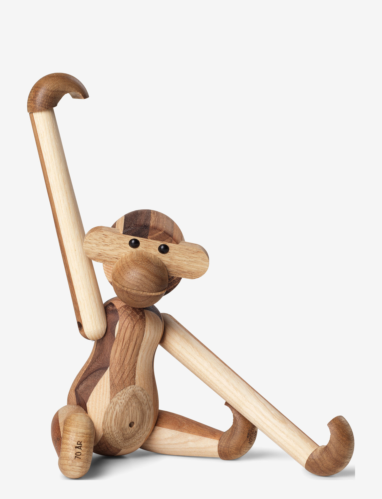Kay Bojesen - Monkey Reworked Anniversary small - houten figuren - mixed wood - 1