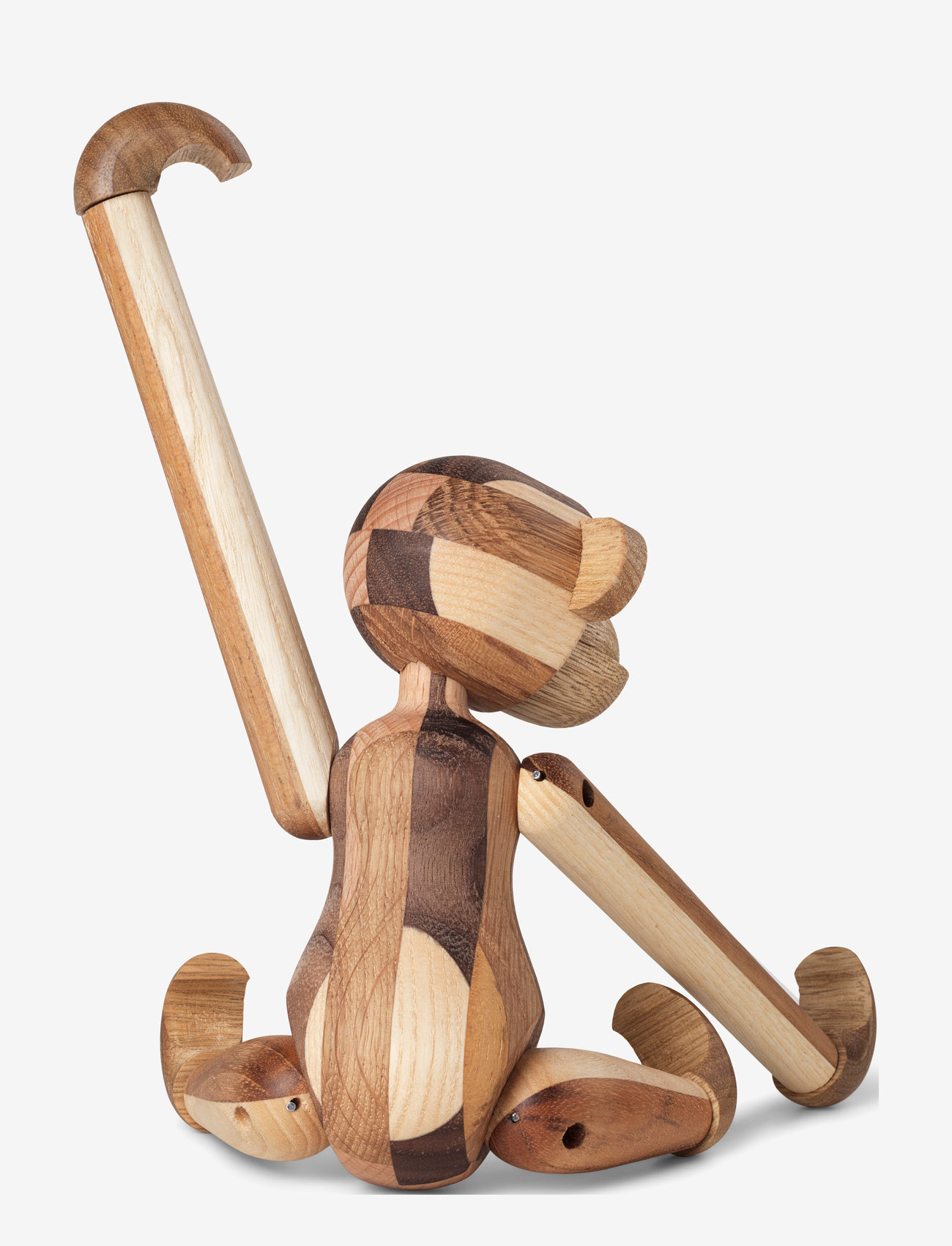 Kay Bojesen - Monkey Reworked Anniversary small - mixed wood - 2