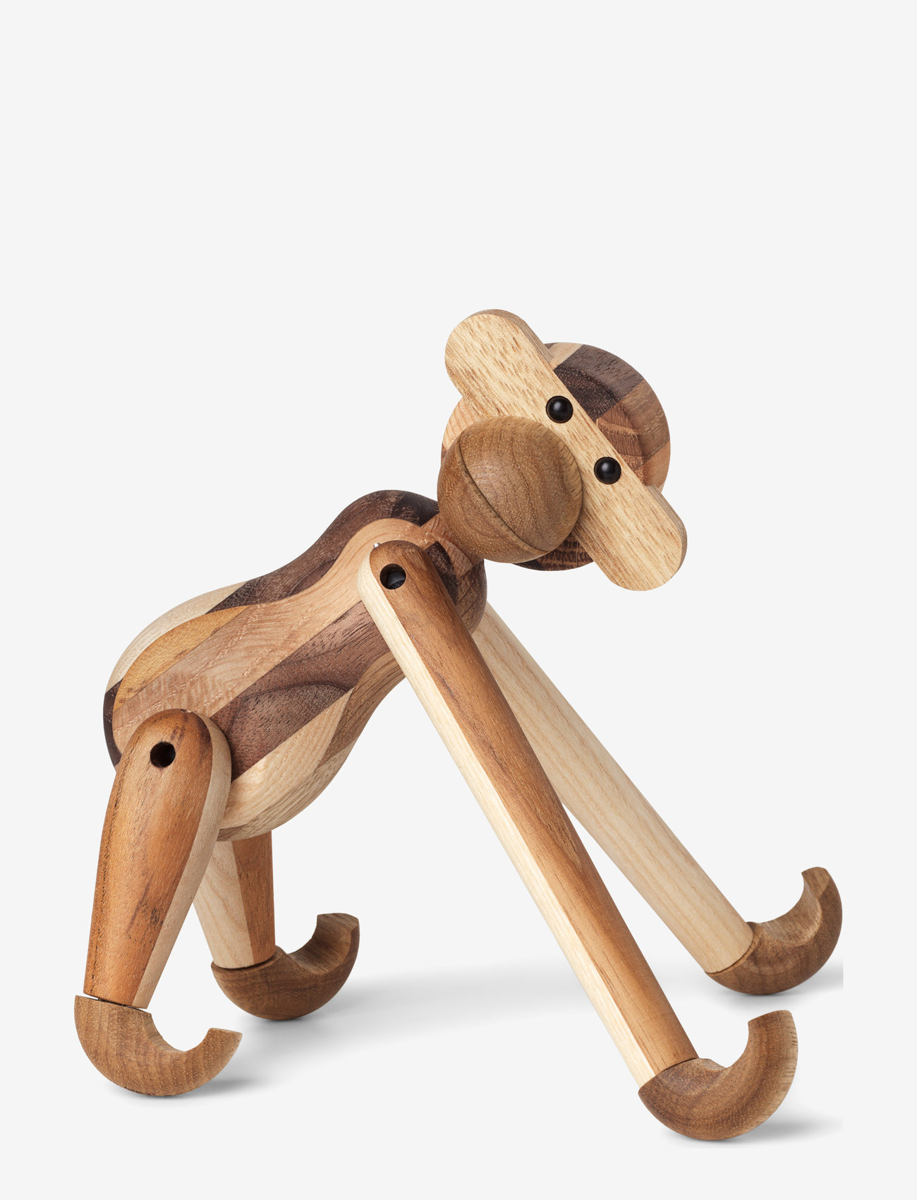 Kay Bojesen - Monkey Reworked Anniversary small - mixed wood - 3