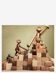 Kay Bojesen - Monkey Reworked Anniversary small - wooden figures - mixed wood - 5