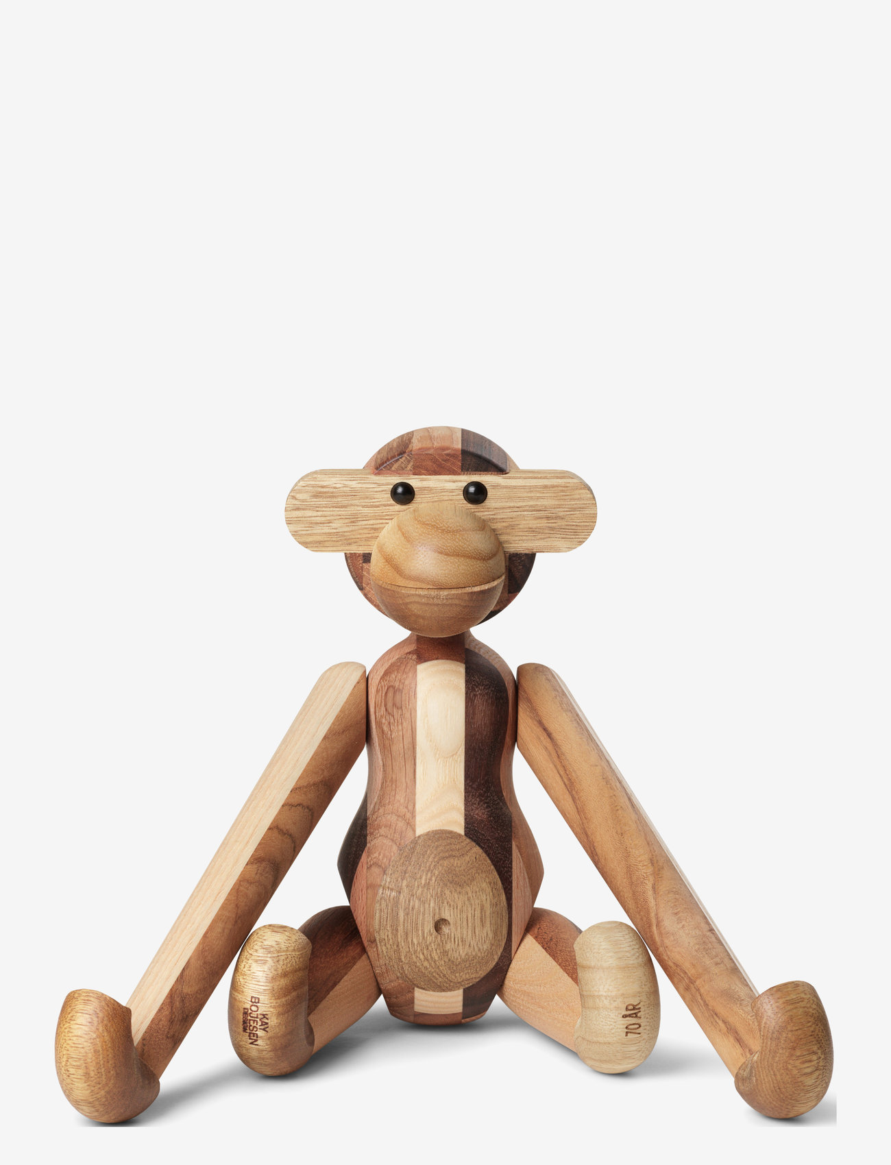 Kay Bojesen - Monkey Reworked Anniversary medium - holzfiguren - mixed wood - 1