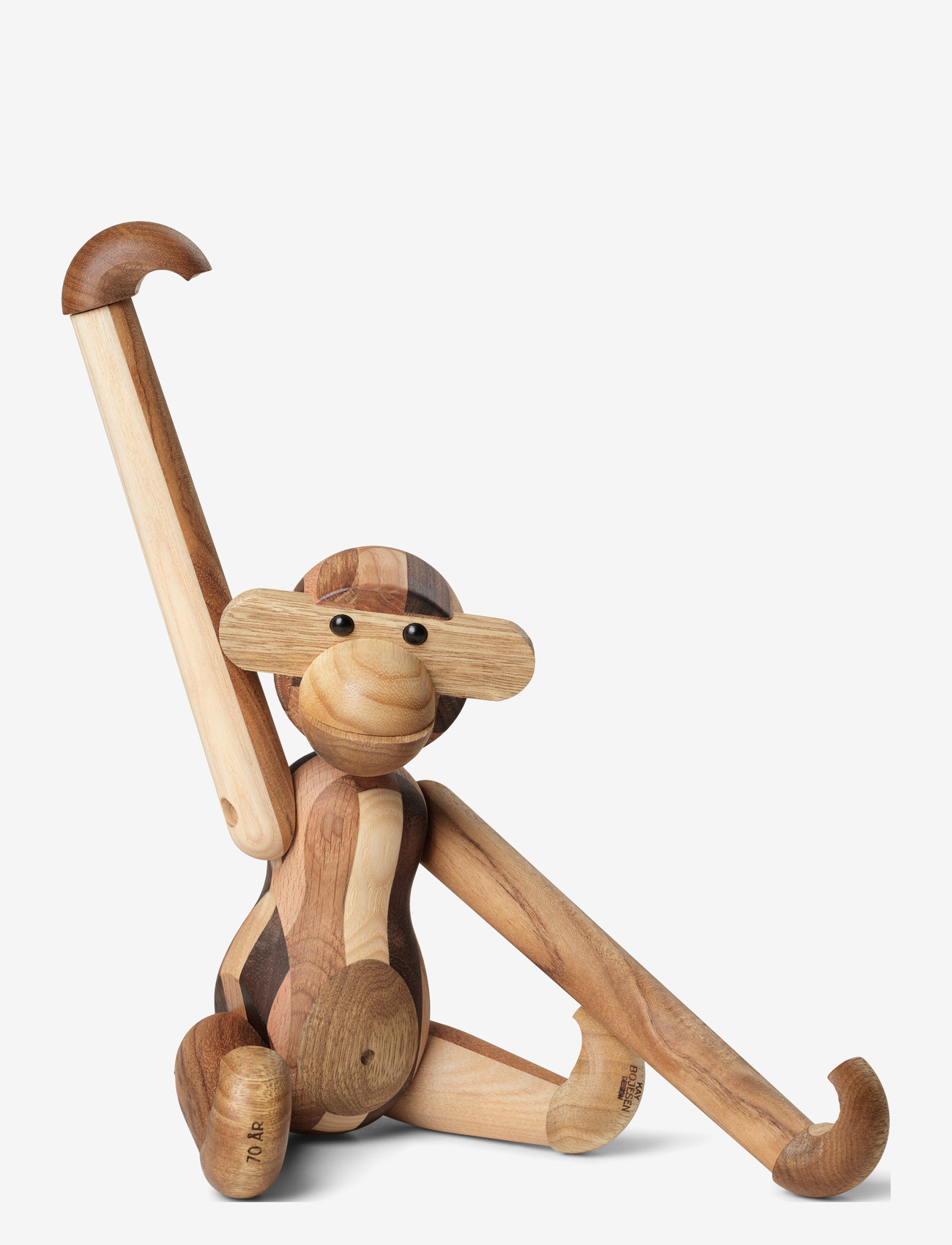 Kay Bojesen - Monkey Reworked Anniversary medium - holzfiguren - mixed wood - 2
