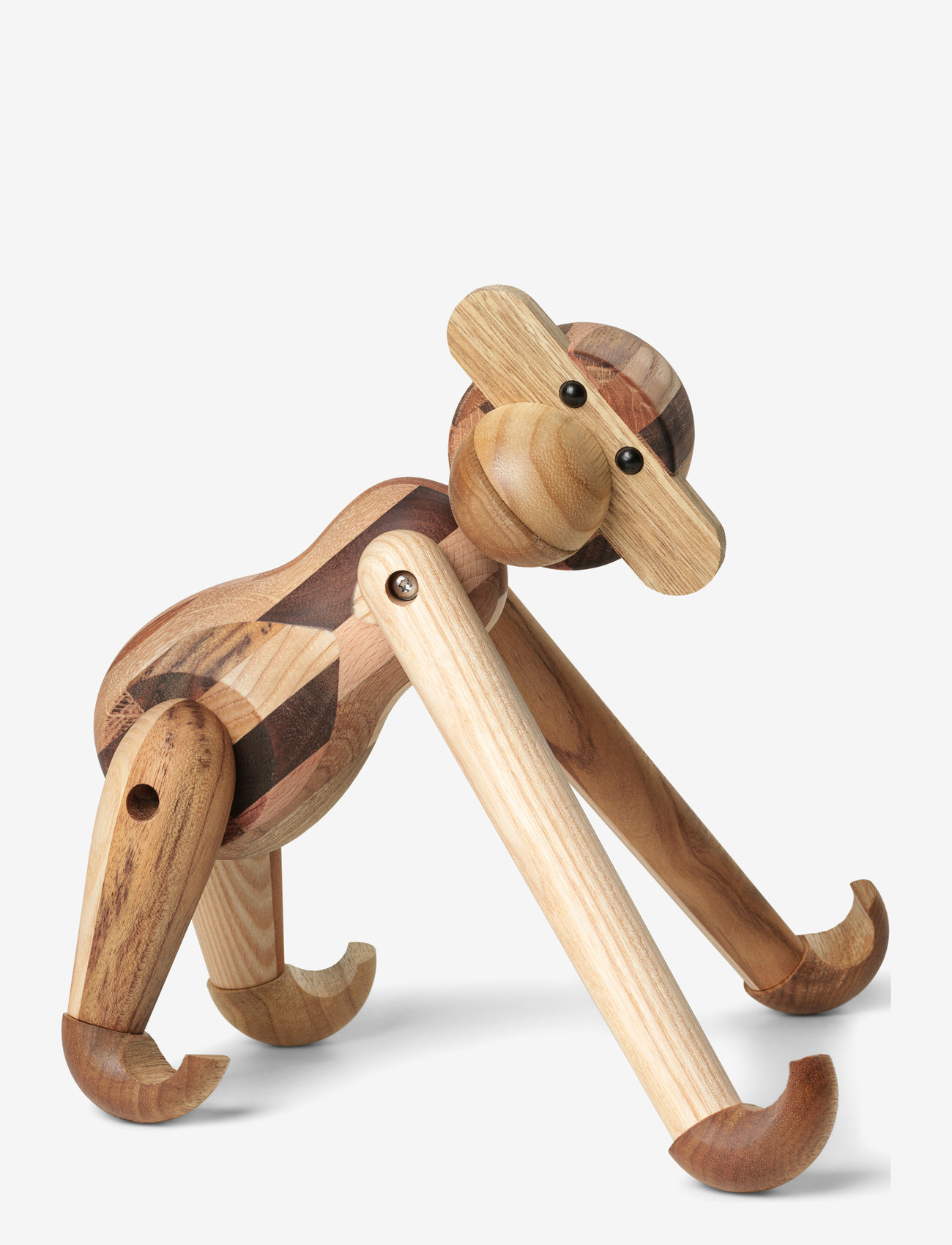 Kay Bojesen - Monkey Reworked Anniversary medium - holzfiguren - mixed wood - 3