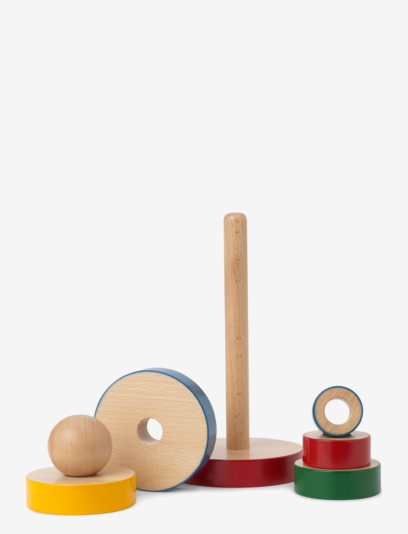 Kay Bojesen - Stabel Tårn H22,5 multi - stapelbare blokk - multi - 1