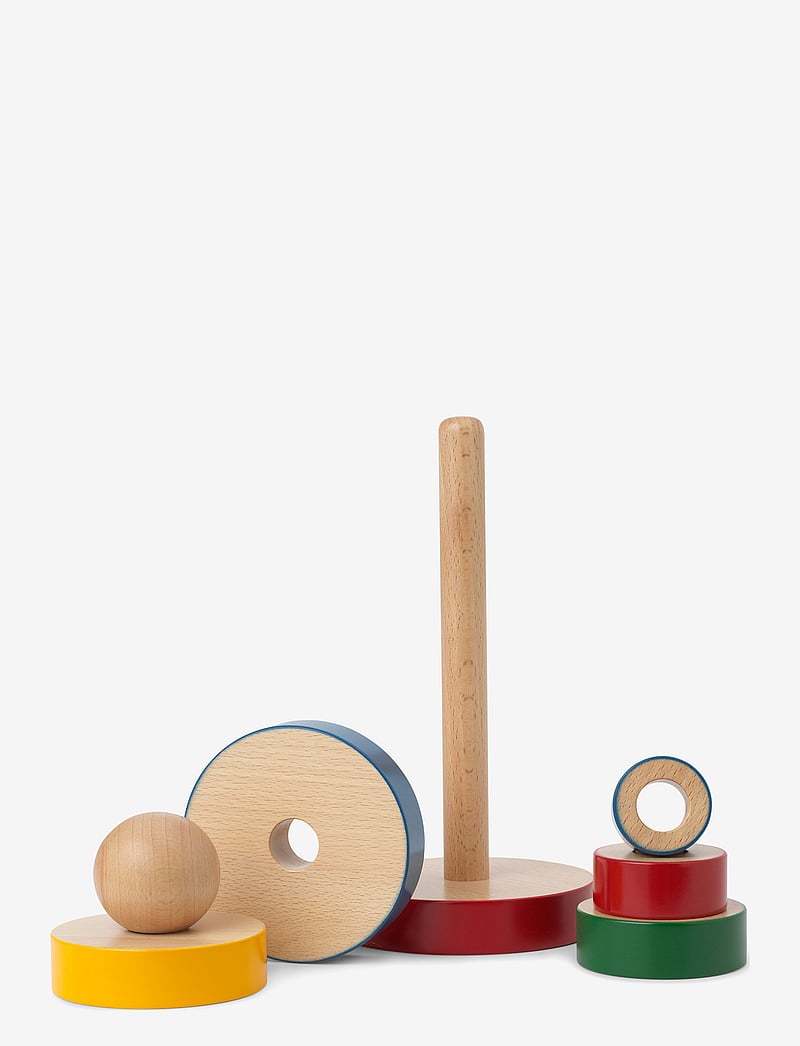 Kay Bojesen - Pyramid Tower H22,5 multi - stapelklötze - multi - 1