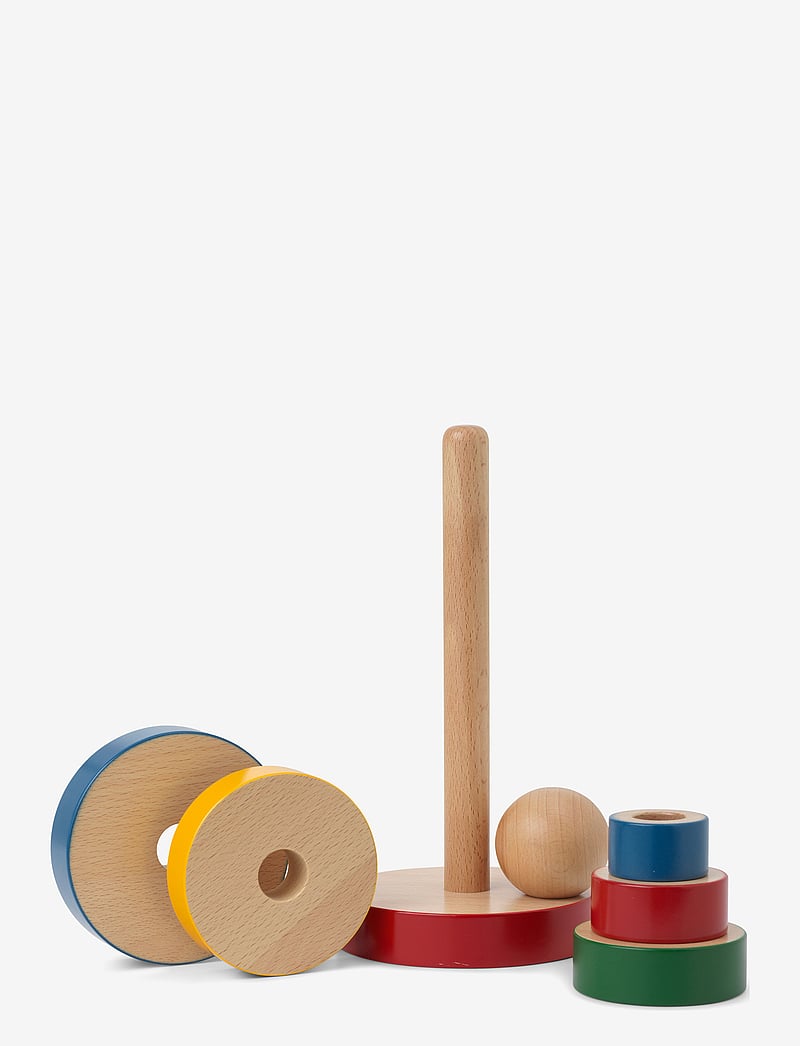 Kay Bojesen - Pyramid Tower H22,5 multi - stapelklötze - multi - 2