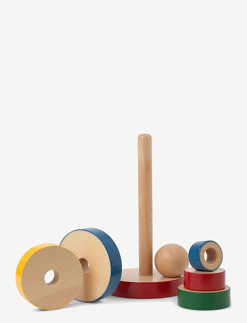 Kay Bojesen - Pyramid Tower H22,5 multi - stapelklötze - multi - 3