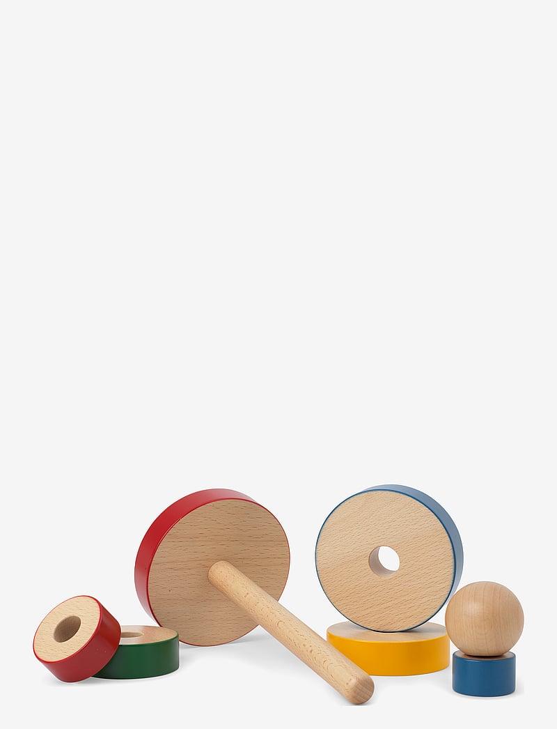 Kay Bojesen - Pyramid Tower H22,5 multi - stapelklötze - multi - 4