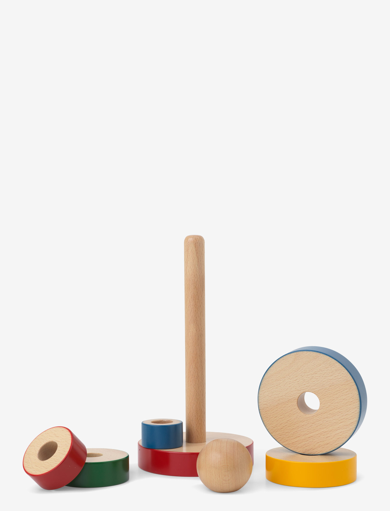 Kay Bojesen - Stabel Tårn H22,5 multi - stapelbare blokk - multi - 5