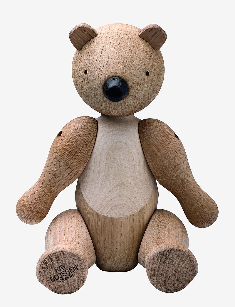 Kay Bojesen - Bear medium - puidust kujud - oak/maple - 1