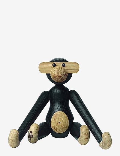 Kay Bojesen Monkey mini - Interieur - DARK STAINED OAK / brown