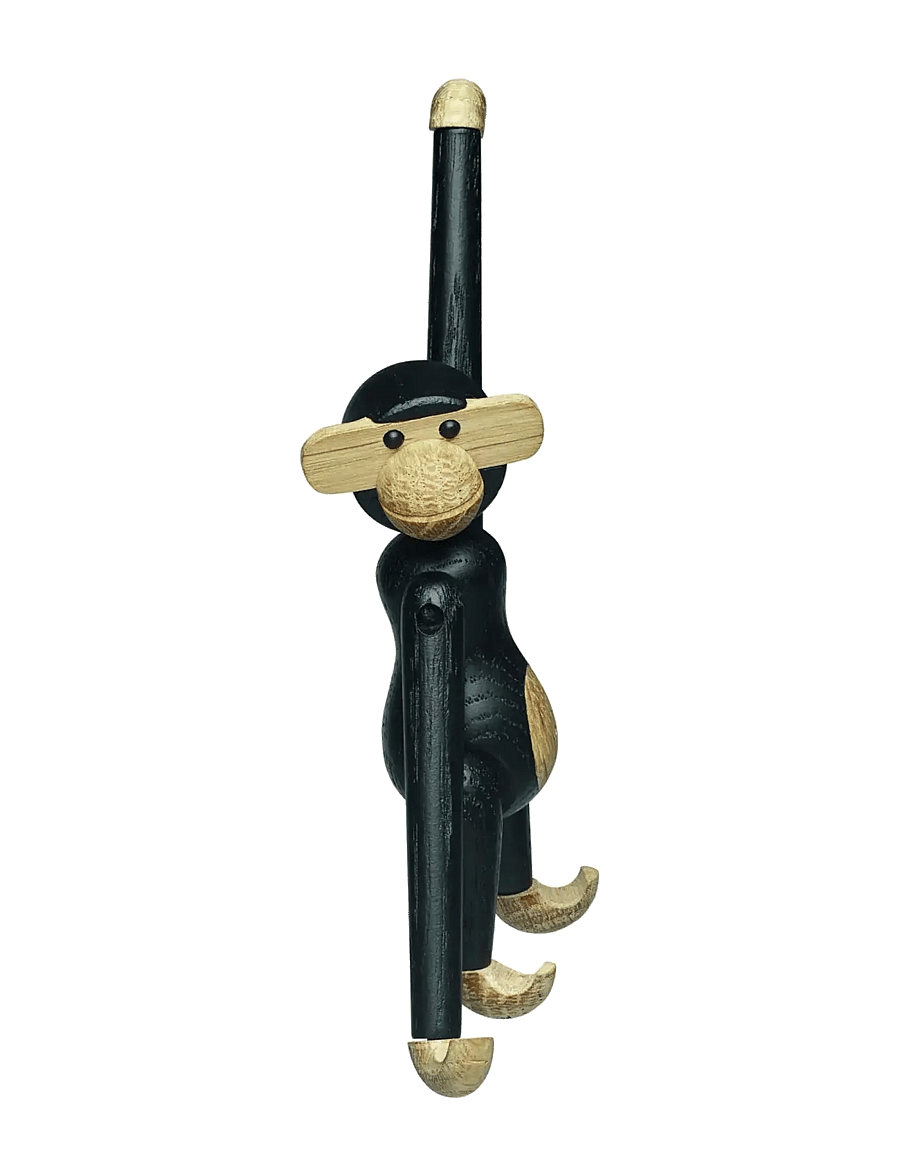 Kay Bojesen - Monkey mini - nach preis einkaufen - dark stained oak - 1