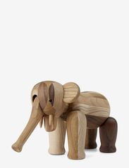 Kay Bojesen - Elephant Reworked Anniversary small mixed wood - wooden figures - mixed wood - 1