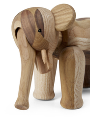 Kay Bojesen - Elephant Reworked Anniversary small mixed wood - wooden figures - mixed wood - 6