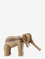 Kay Bojesen - Elephant Reworked Anniversary small mixed wood - wooden figures - mixed wood - 2