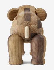 Kay Bojesen - Elephant Reworked Anniversary small mixed wood - wooden figures - mixed wood - 3