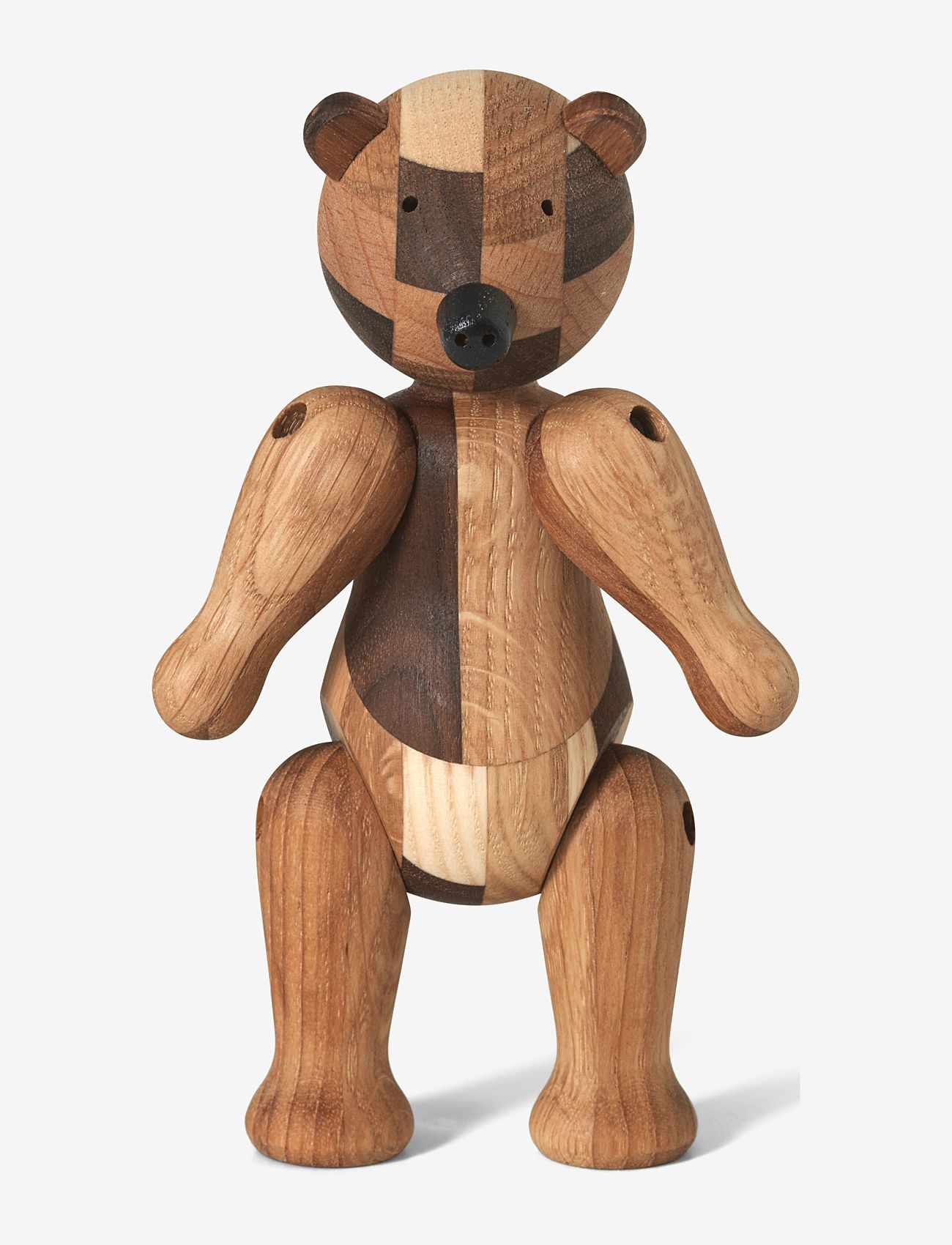 Kay Bojesen - Bear Reworked Anniversary small - versla eftir verði - mixed wood - 0