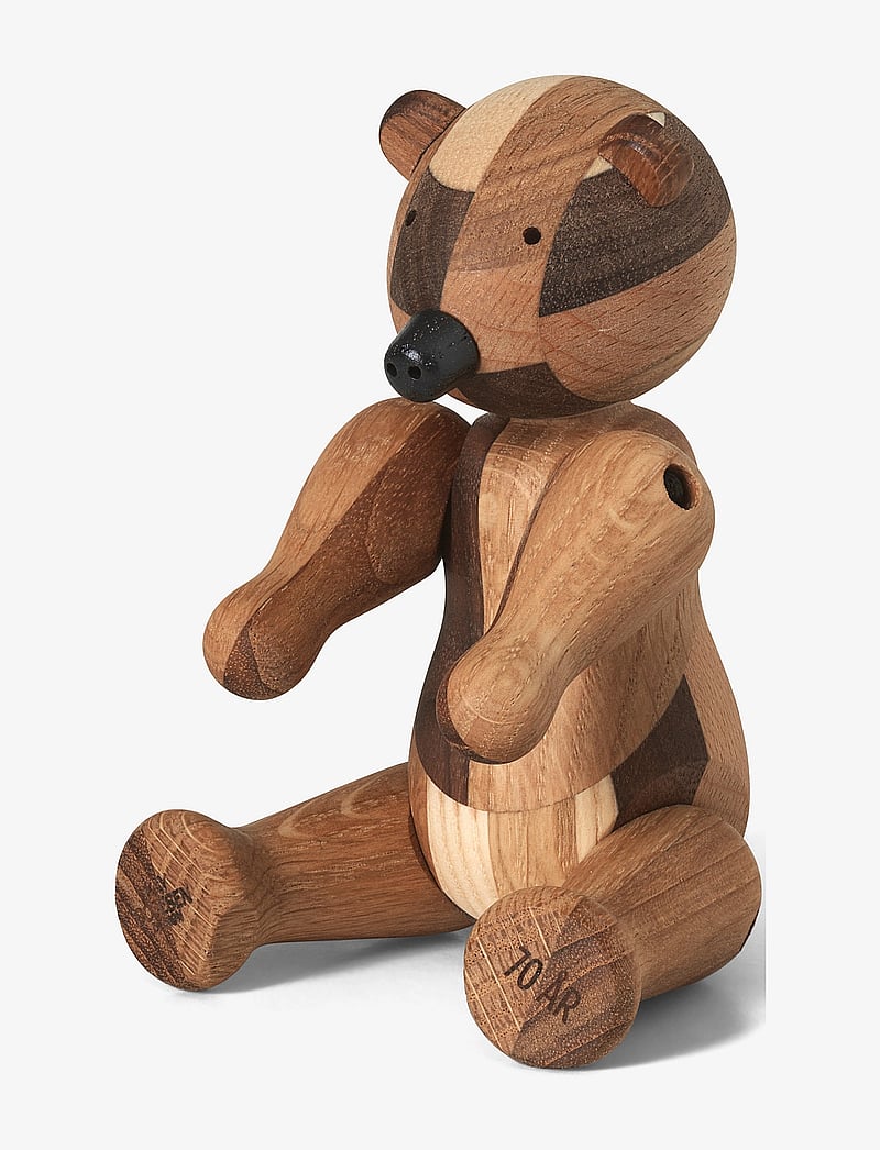 Kay Bojesen - Bear Reworked Anniversary small - versla eftir verði - mixed wood - 1