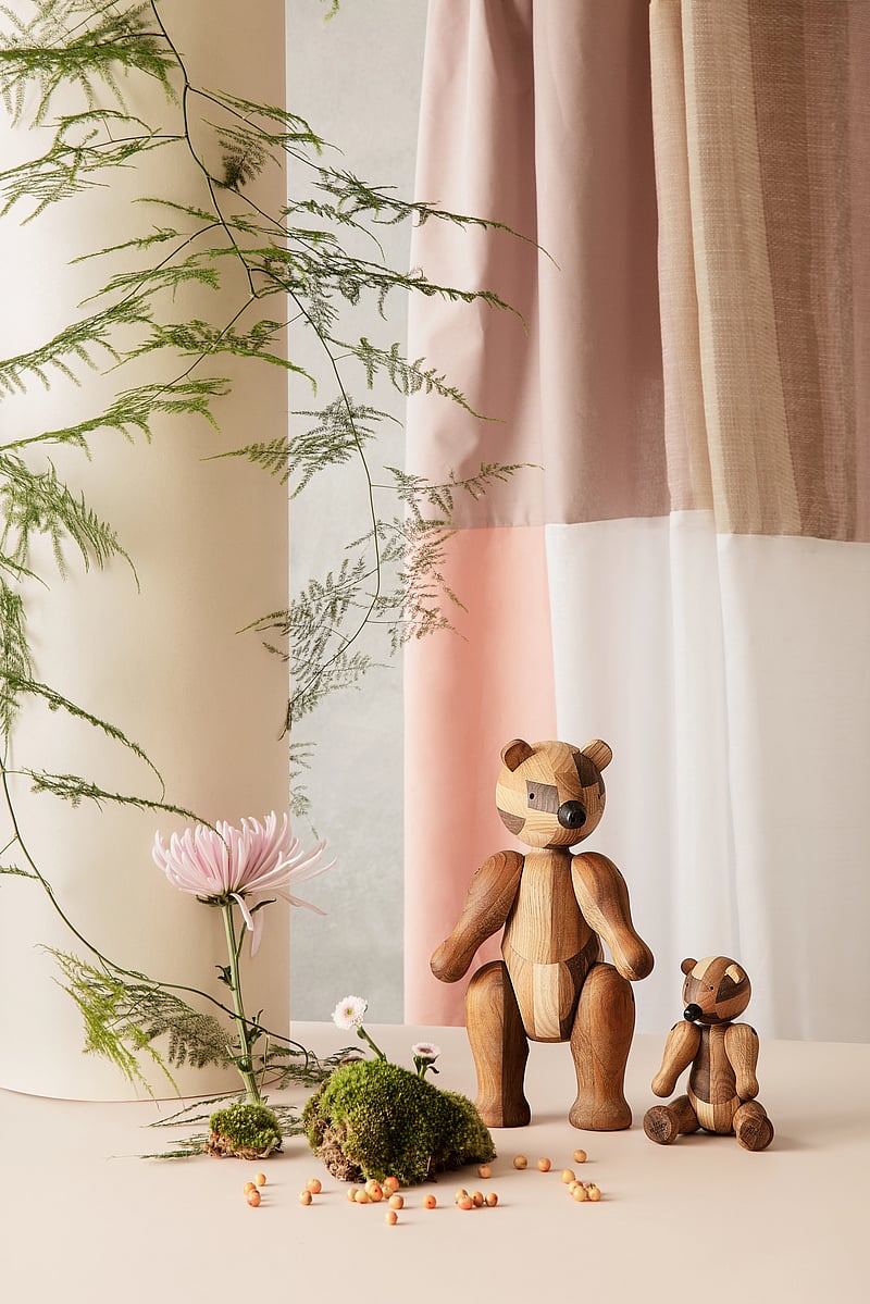 Kay Bojesen - Bear Reworked Anniversary small - versla eftir verði - mixed wood - 3