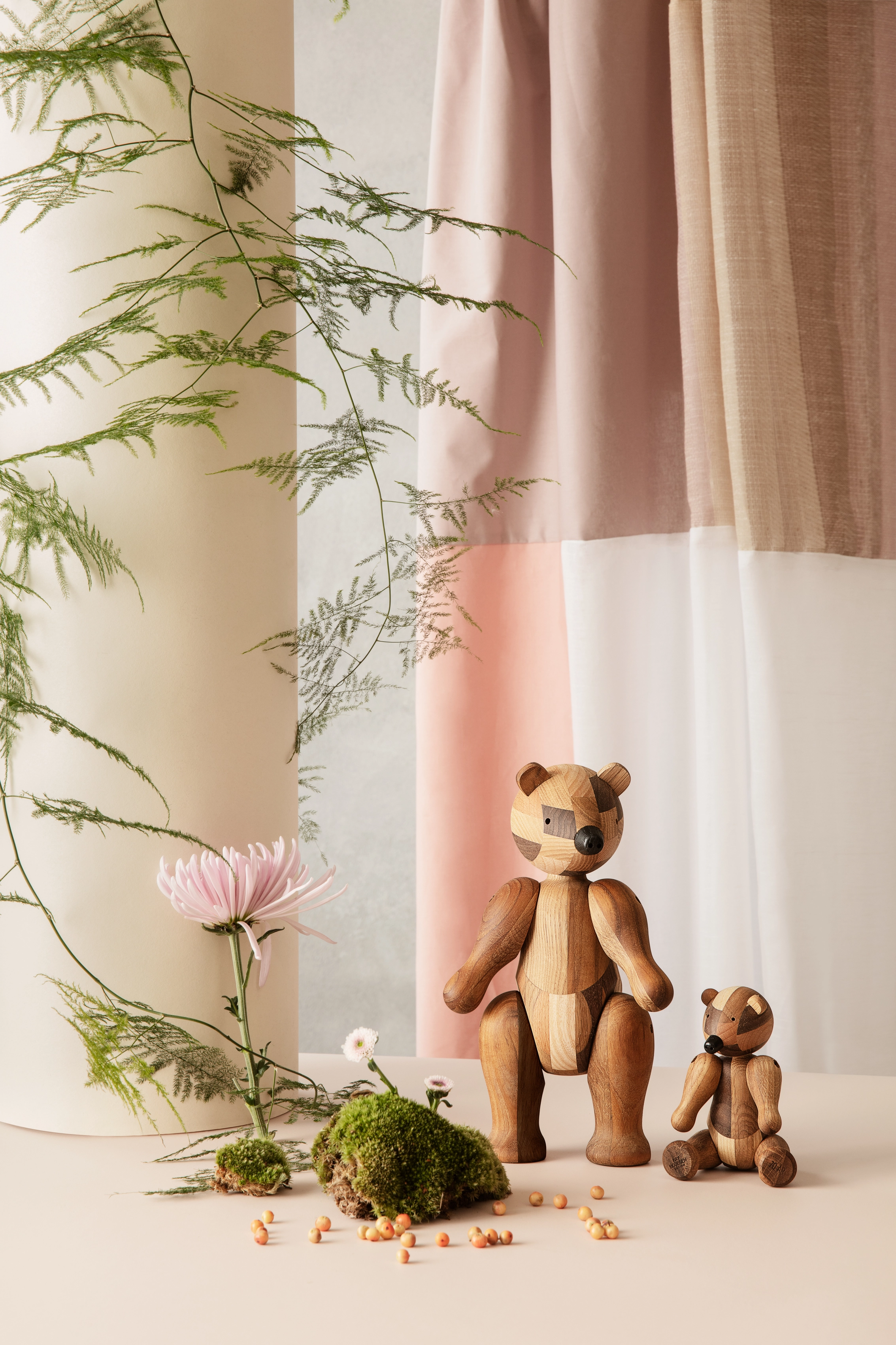 Kay Bojesen - Bear Reworked Anniversary small - shop by price - mixed wood - 3