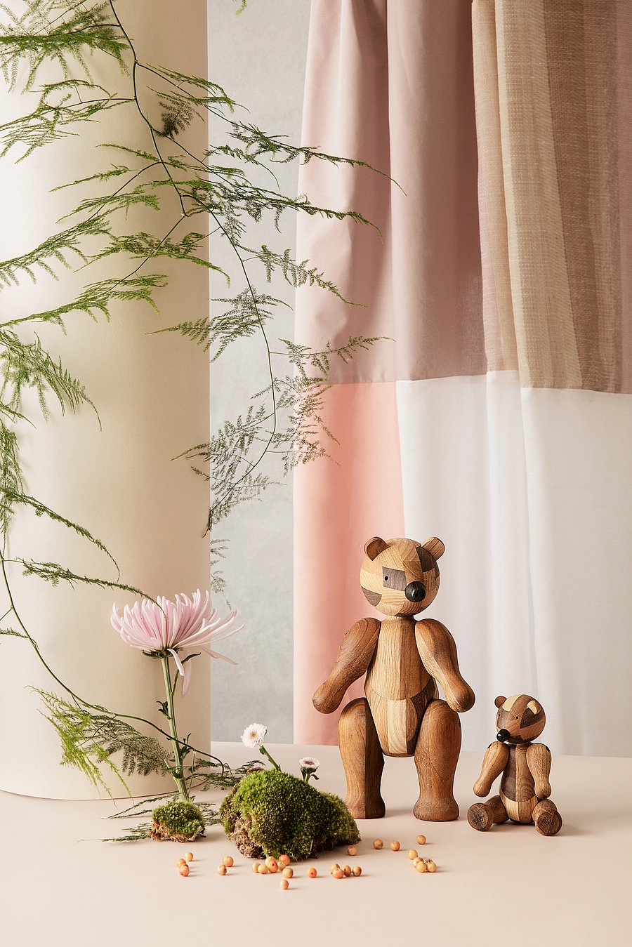 Kay Bojesen - Bear Reworked Anniversary small - shop by price - mixed wood - 3
