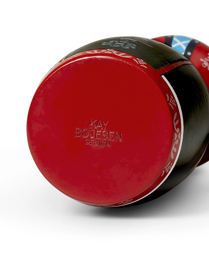 Kay Bojesen - Norsk Bunad Kvinde sort/rød/hvid - køb efter pris - black/red/white - 5