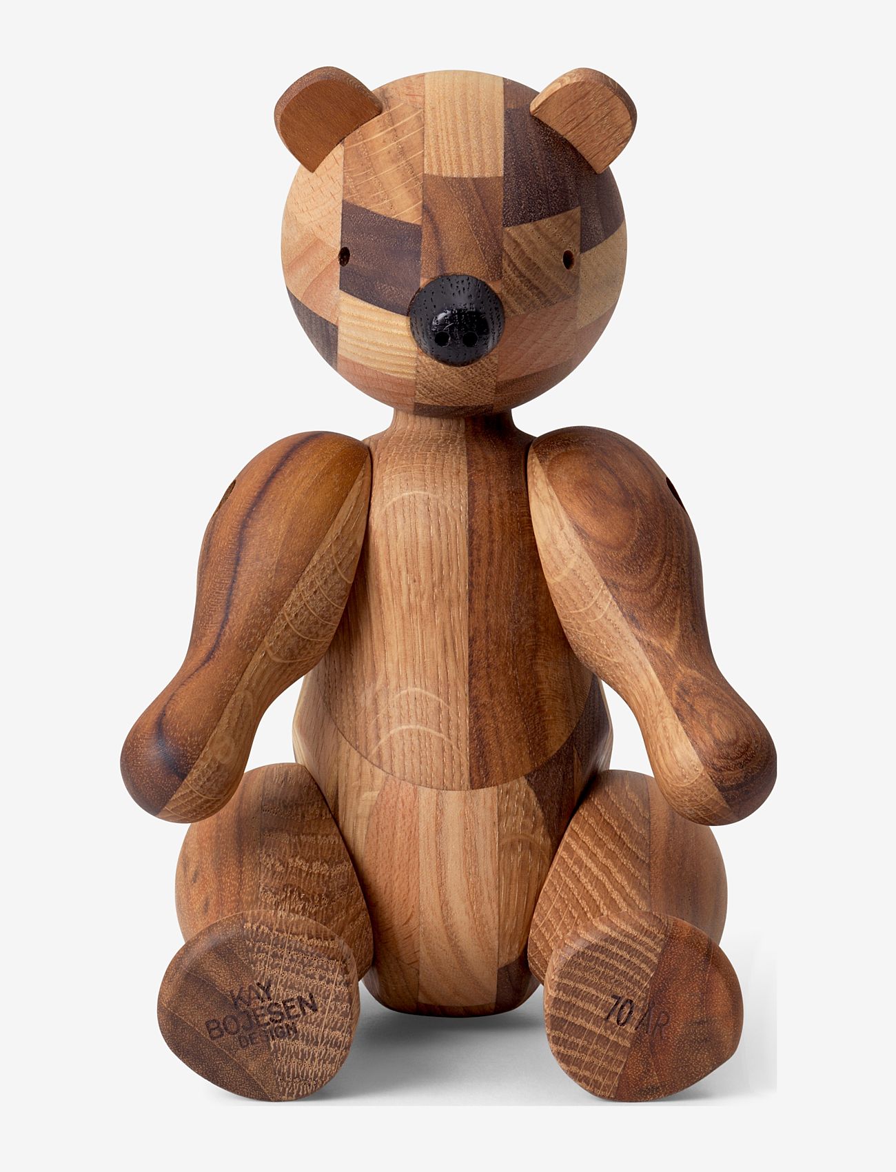 Kay Bojesen - Bear Reworked Anniversary medium - nach preis einkaufen - mixed wood - 1