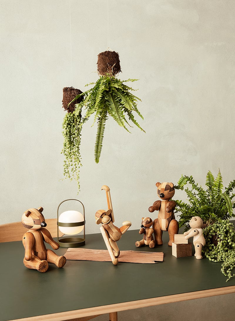 Kay Bojesen - Bear Reworked Anniversary medium - nach preis einkaufen - mixed wood - 3