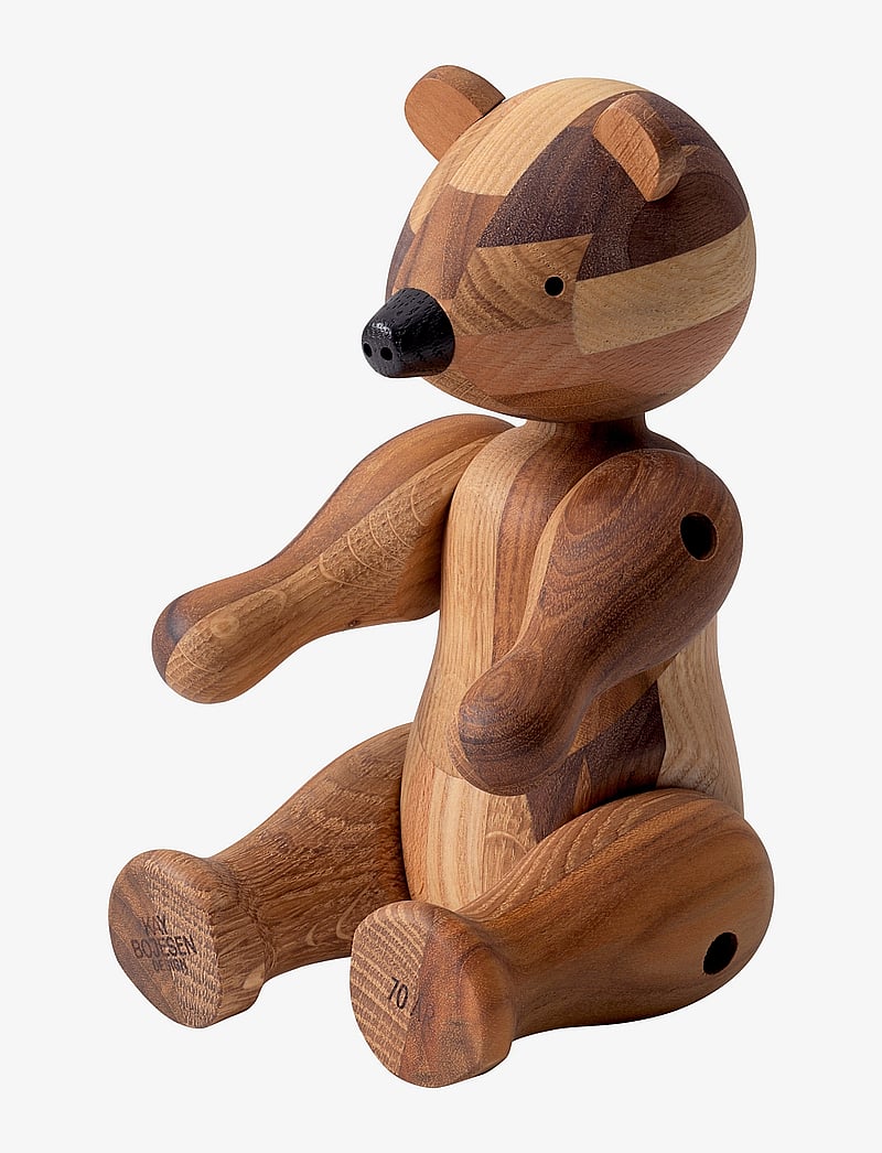 Kay Bojesen - Bear Reworked Anniversary medium - nach preis einkaufen - mixed wood - 2