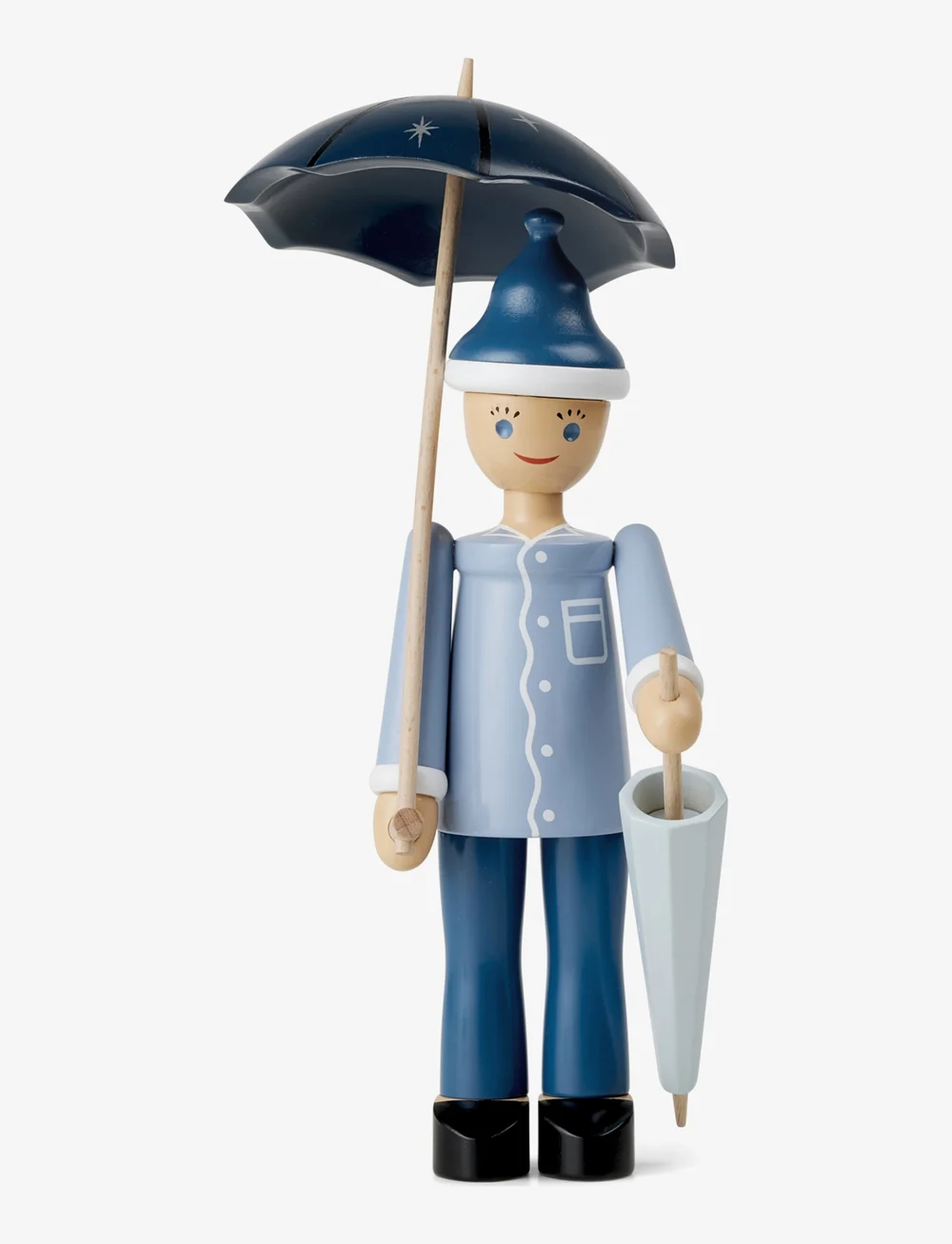 Kay Bojesen - Sandman blue/light blue - wooden figures - blue/light blue - 0