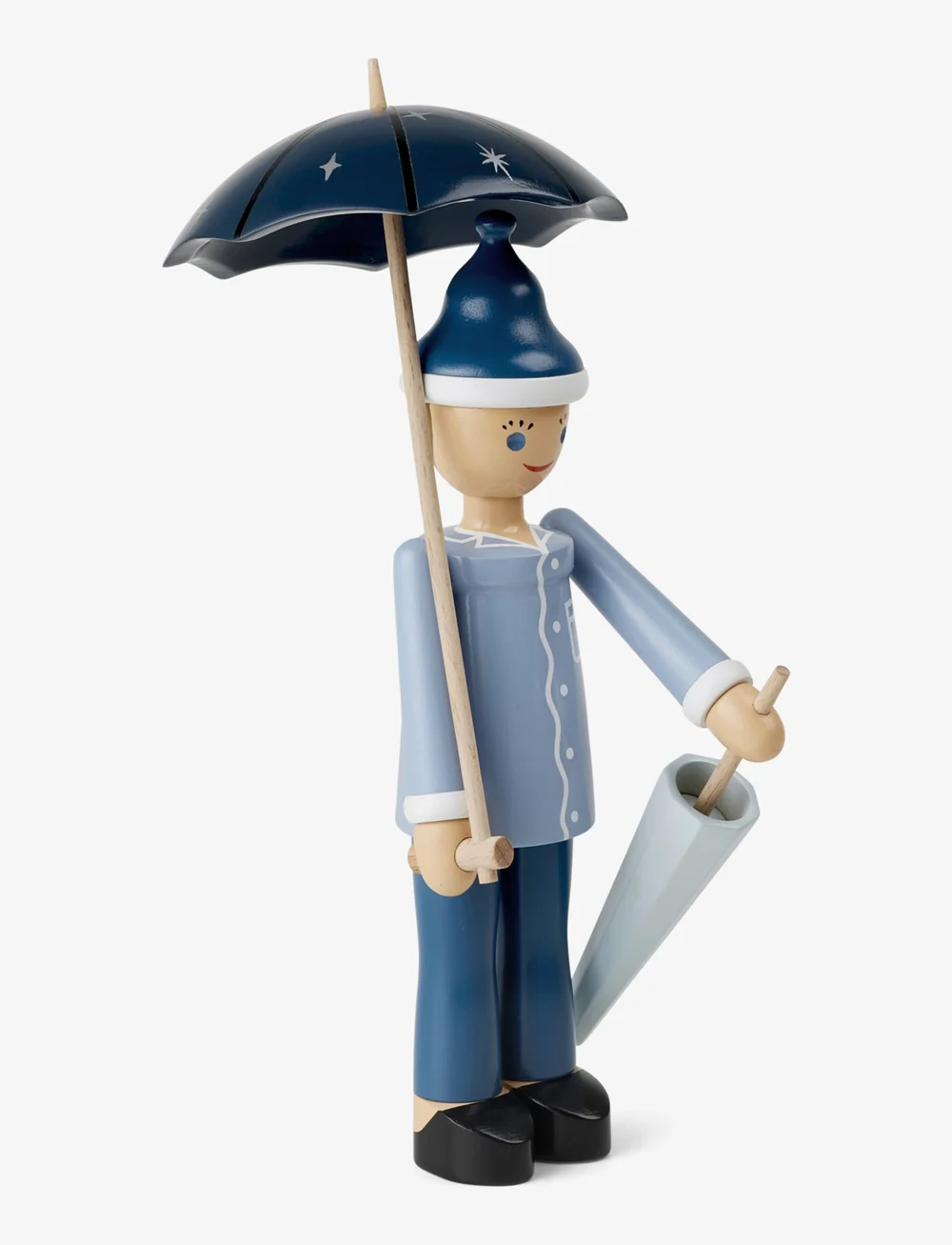 Kay Bojesen - Sandman blue/light blue - wooden figures - blue/light blue - 1