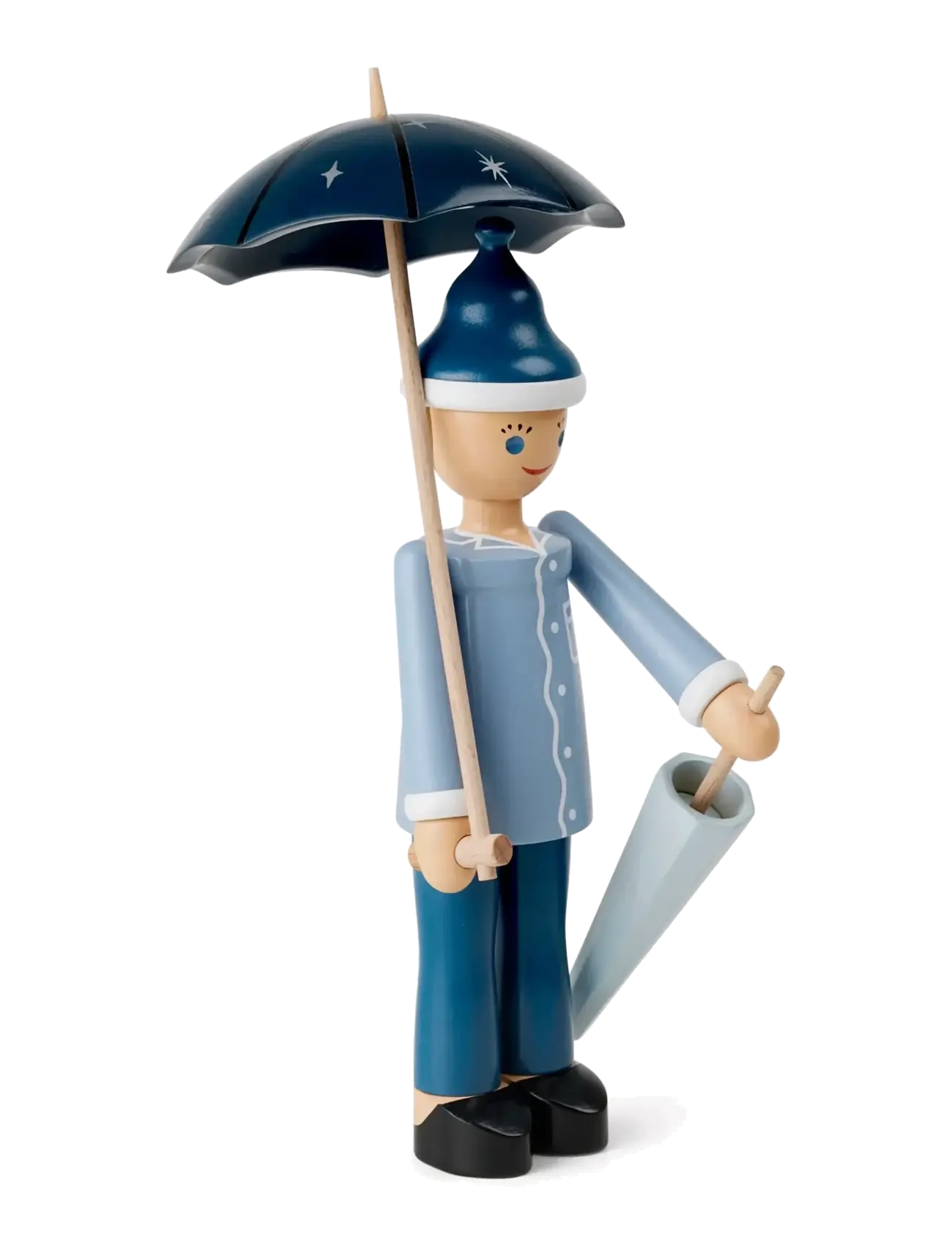 Kay Bojesen - Sandman blue/light blue - holzfiguren - blue/light blue - 2
