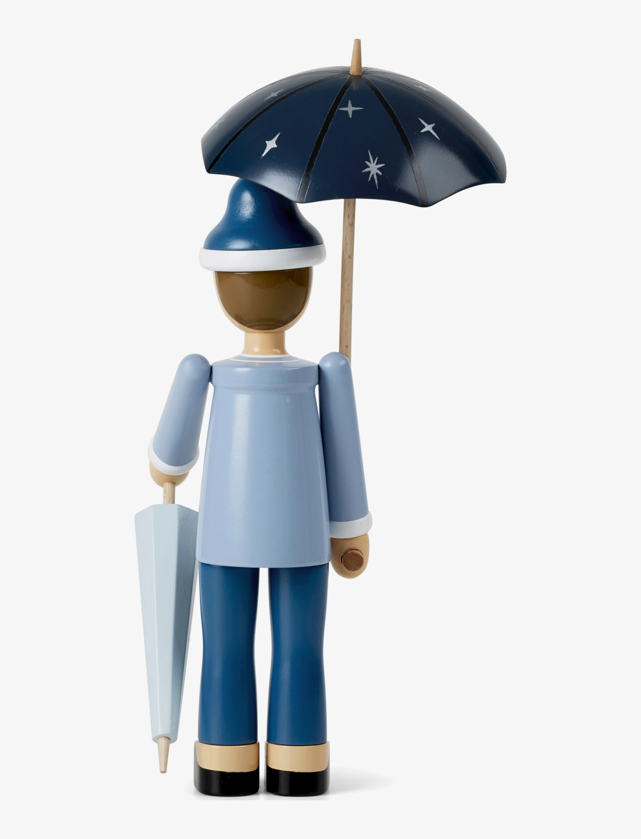 Kay Bojesen - Sandman blue/light blue - holzfiguren - blue/light blue - 3