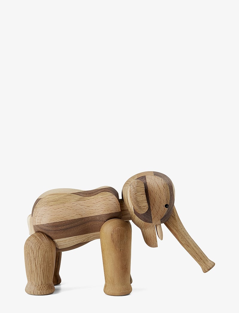 Kay Bojesen - Elefant Reworked jubilæum mini mix træ - træfigurer - mixed wood - 2