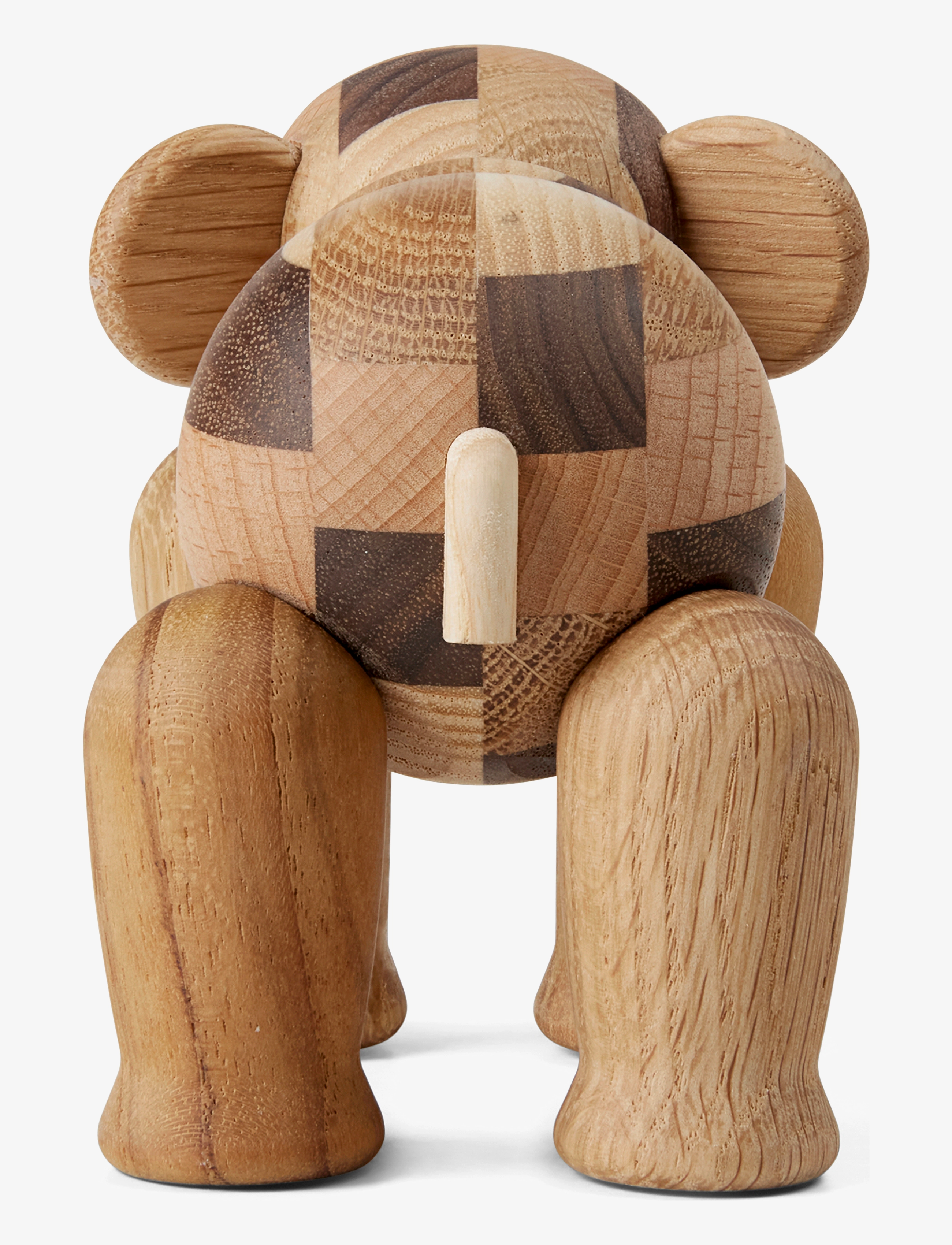 Kay Bojesen - Elephant Reworked Anniversary mini mixed wood - figurines en bois - mixed wood - 3