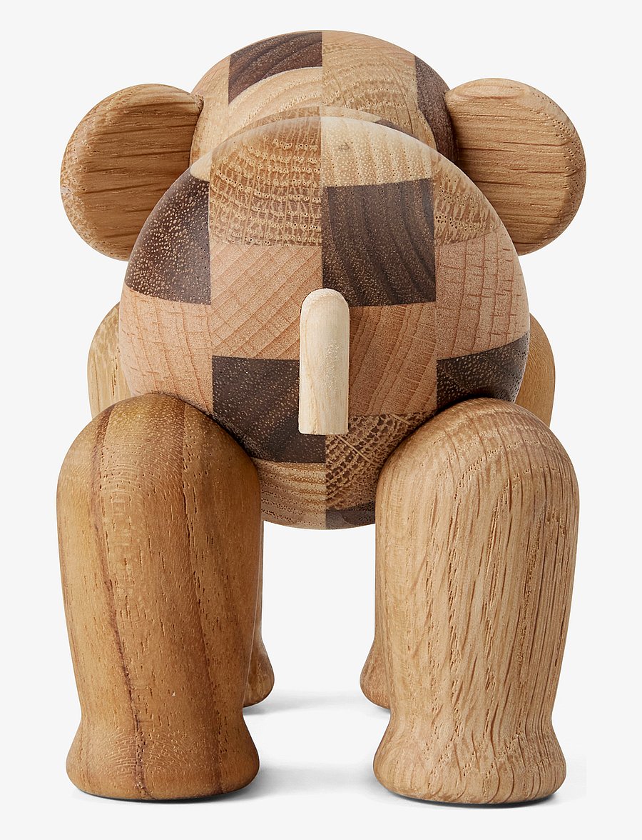 Kay Bojesen - Elephant Reworked Anniversary mini mixed wood - figurines en bois - mixed wood - 3