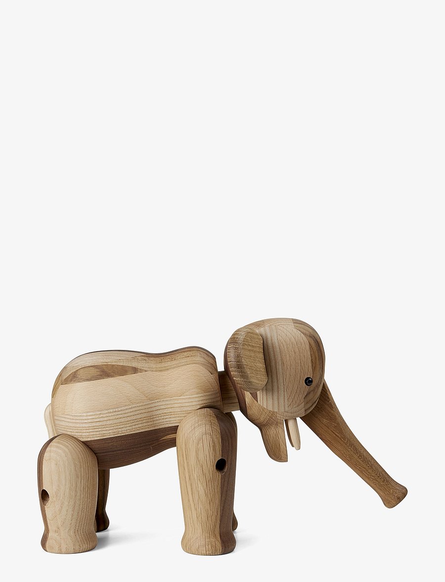 Kay Bojesen - Elefant Reworked jubilæum stor mix træ - træfigurer - mixed wood - 2