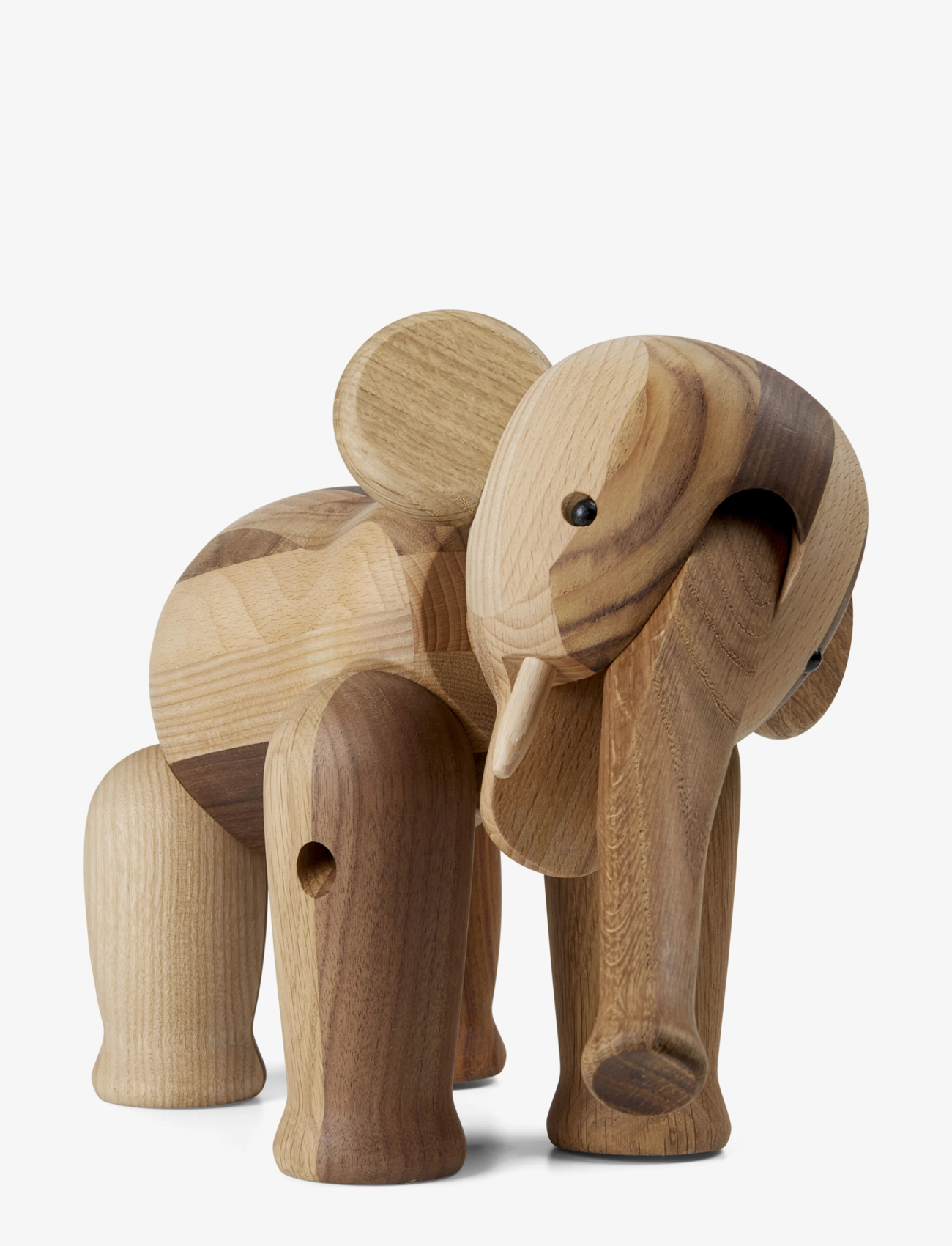Kay Bojesen - Elefant Reworked jubilæum stor mix træ - træfigurer - mixed wood - 3