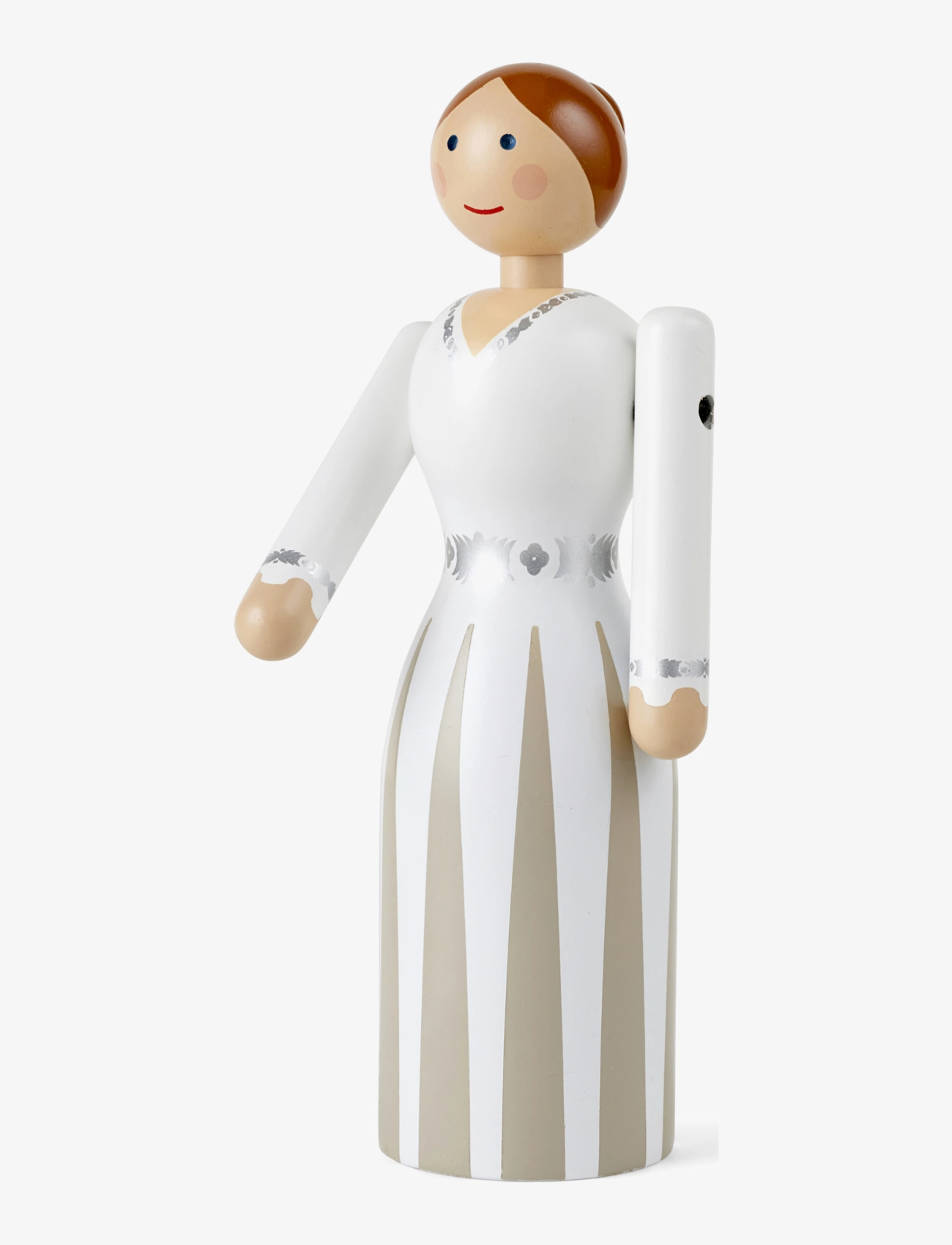 Kay Bojesen - Bride white - koka figūras - white - 3