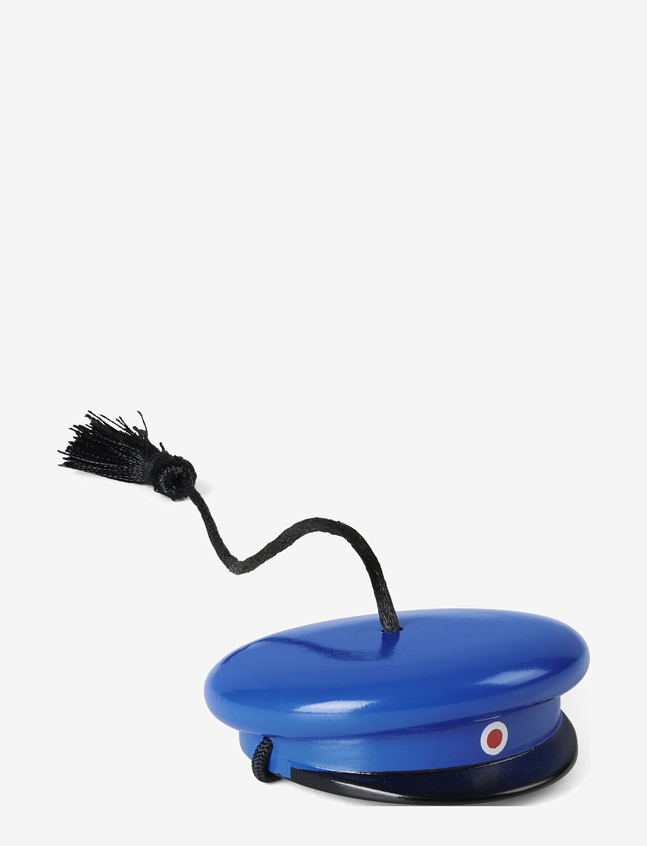 Kay Bojesen - Studentmössa blå - träfigurer - blue - 0