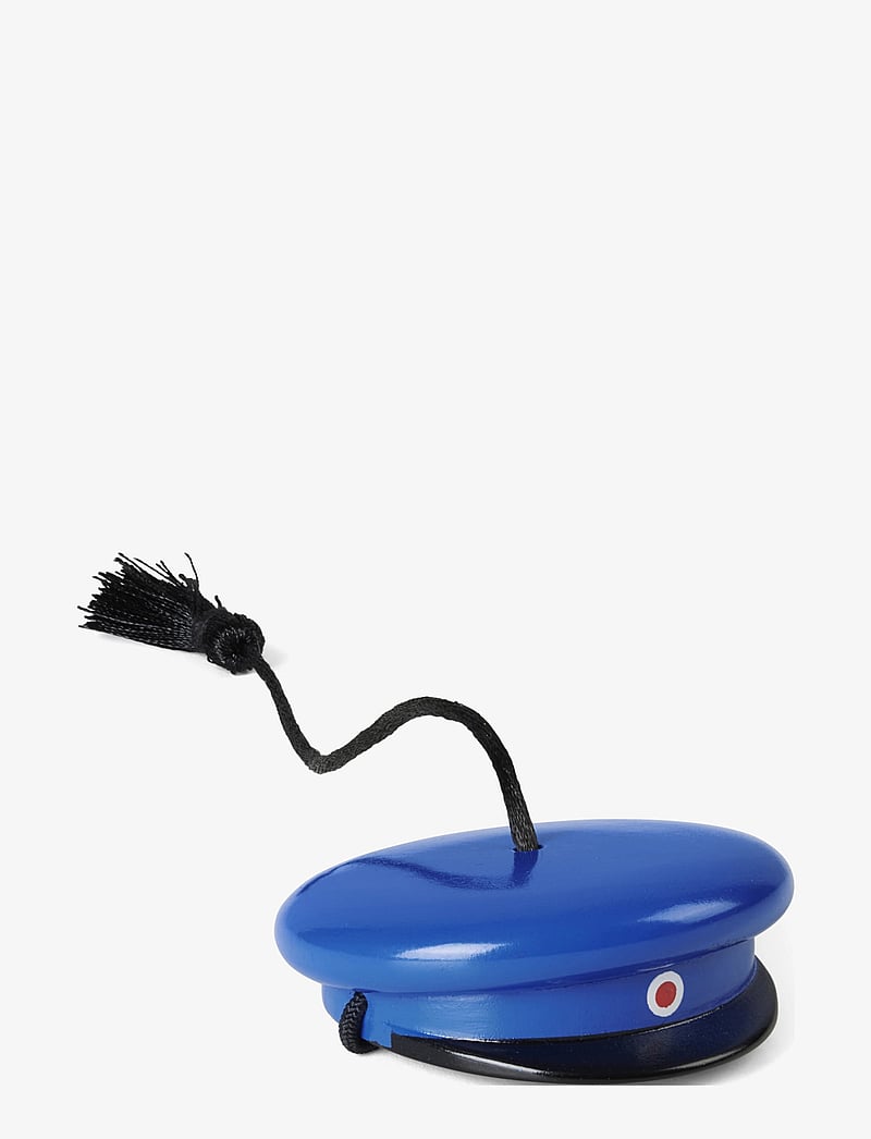 Kay Bojesen - Studentmössa blå - träfigurer - blue - 0