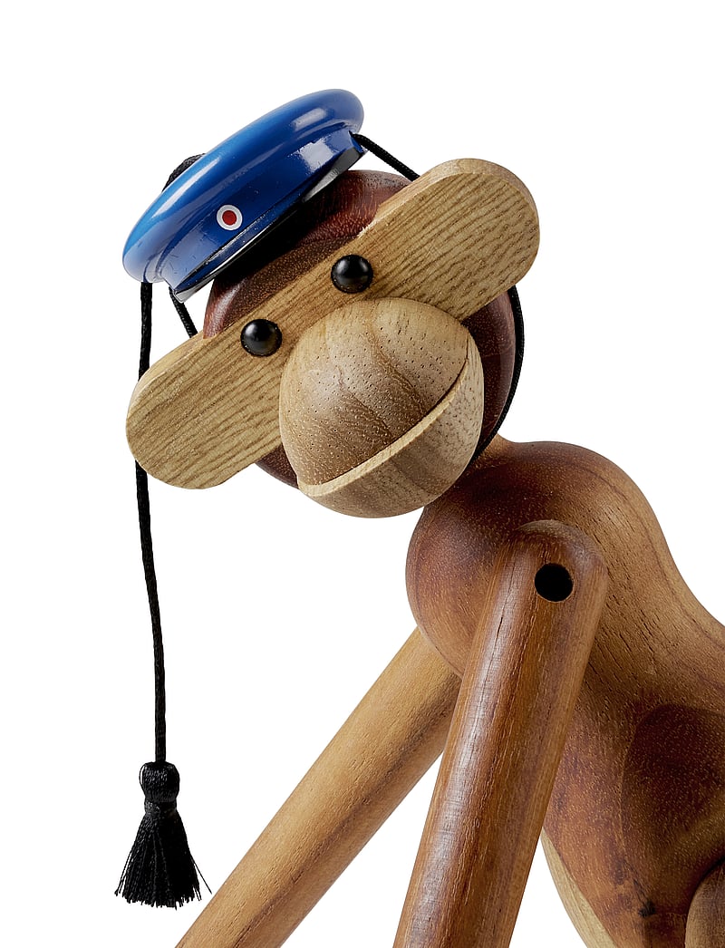 Kay Bojesen - Studentmössa blå - träfigurer - blue - 5