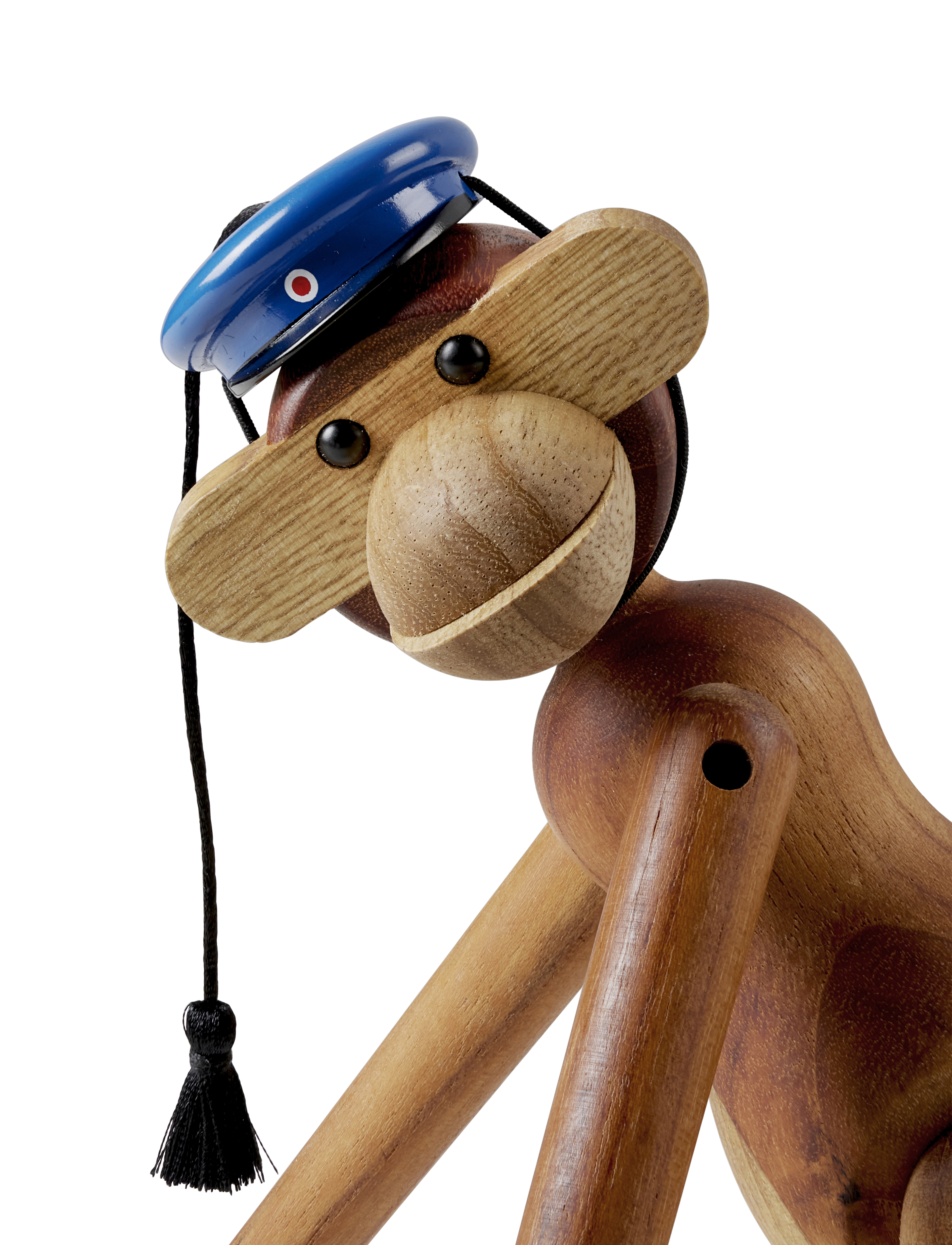 Kay Bojesen - Russelue blue - figurines en bois - blue - 5