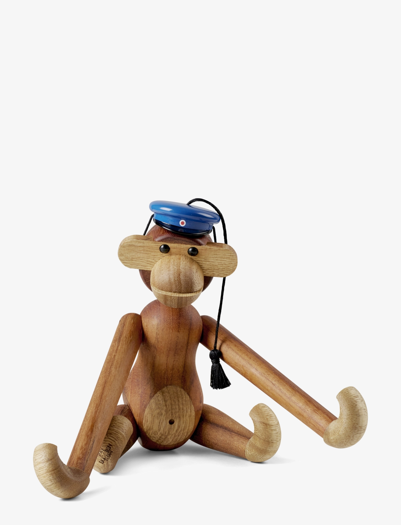Kay Bojesen - Russelue blue - figurines en bois - blue - 2